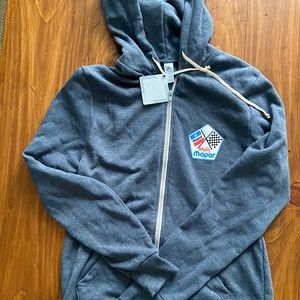 Alternative Earth organic super soft hoodie.